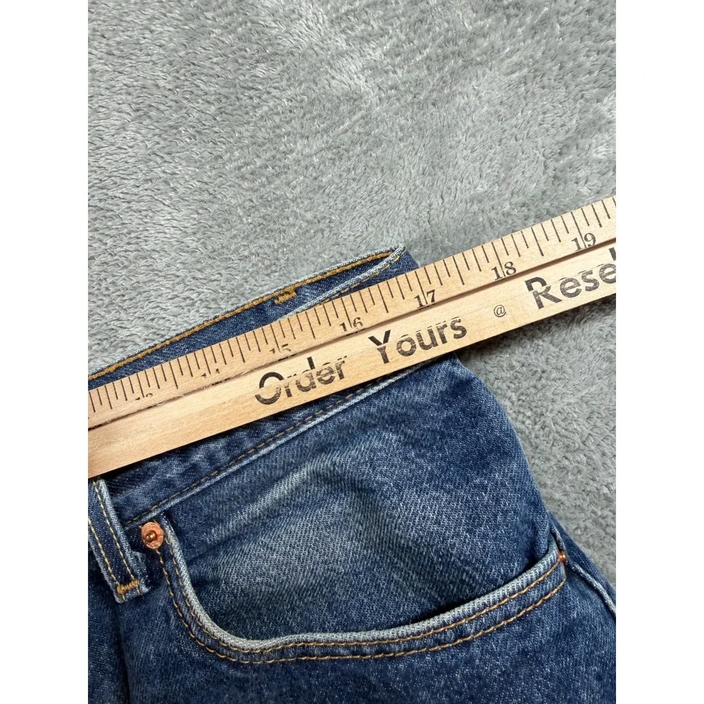 Vtg Levis 505 Regular Fit Jeans Mens 34x32 Canada Red Tab Denim